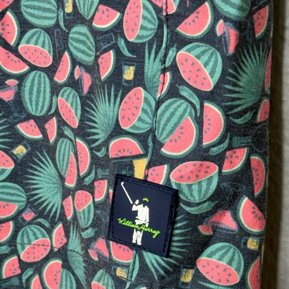 William Murray Watermelon Print Our Water Hazard Shorts